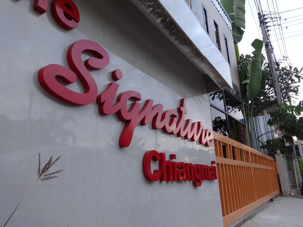 The Signature Chiangmai Chiang Mai Extérieur photo